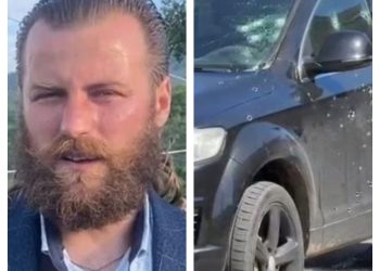 Atentat me dy viktima në Lezhë, ekzekutohet në lëvizje 39-vjeçari i akuzuar më herët për vrasje dhe bashkëshortja e tij