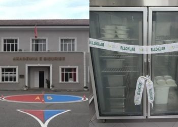 Helmohen 56 studentë të Akademisë së Policisë, AKU merr mostrat e ushqimit dhe ujit për analiza