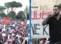 Gent Progni nga protesta: Zbuluam databazën e re të patronazhistëve, policia tentoi të na ndalte gjeneratorin sepse na kanë frikë