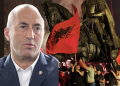 “Jam i turpëruar”, Haradinaj kundër pjesëmarrjes së shqiptarëve të Kosovës në protestat në Tiranë