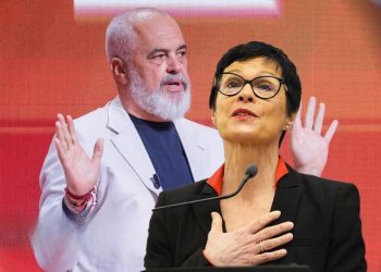 Marta Kos mbrojti garancitë për Zvërnecin, BE kundër Ramës: Bullizues, kërcënues dhe duhet të largohet, i thoni qytetarëve të vazhdojnë protestat