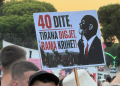 Historike! Për të 40-ën ditë radhazi, qytetarët mbushin bulevardin me thirrjen: “Rama ik!”