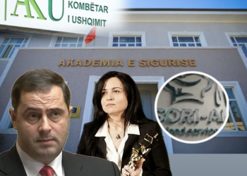 Pas dy helmimeve masive, Akademia e Sigurisë heq dorë nga kateringu i “SORI-AL” të Alma Tafanit dhe Nikolin Jakës