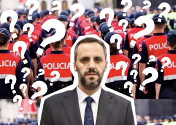 Lamallari: “Dikur policia vriste njerëz të pafajshëm, sot është e matur”/ ABSURDE! Që kur duhet t’i themi faleminderit policisë që nuk na vret?