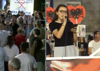 “Kërkojmë dorëheqjen e Ramës”, aktivistja rendit 10 arsyet pse qytetarët janë në protestë
