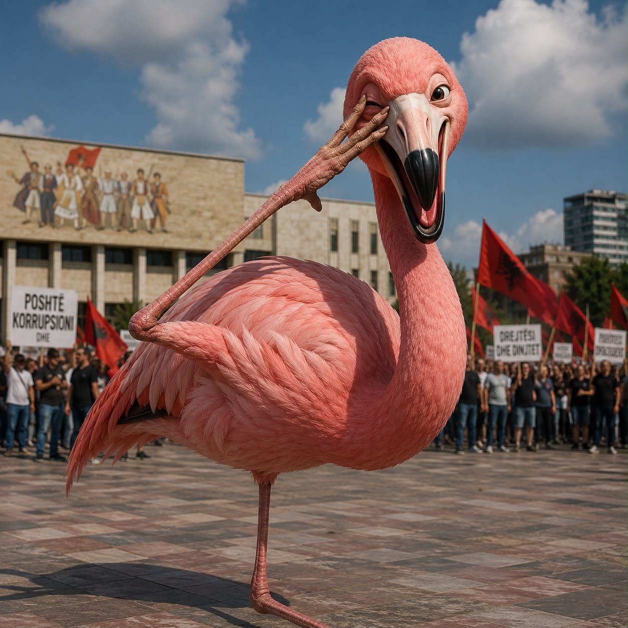 Protesta nuk mbaroi  Mbaruan iluzionet e pushtetit