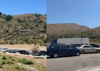 Kaos në Qafë Botë, defekti në sistemin grek bllokon kufirin! Qytetarët presin me orë në radhë nën vapë