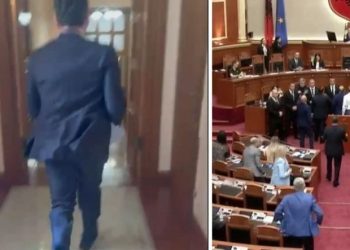 Shehaj rrëmbeu dokumentin konfidencial të marrëveshjes me SHBA, PS kërkon 60 ditë përjashtim dhe kallëzim në SPAK