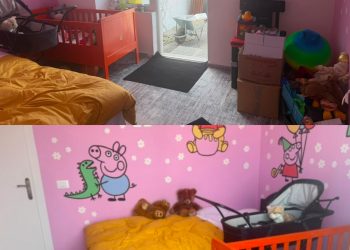 U arrestua në Rinas dhe u dërgua në burg me foshnjën, pamjet nga dhoma ku mbahet 34-vjeçarja