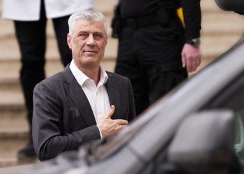Haga rrëzon garancinë 50 mijë euro për Hashim Thaçin, ish-presidenti mbetet në paraburgim edhe dy muaj