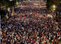 Protesta kundër qeverisë hyn në ditën e 66-të, qytetarët mblidhen sërish në Tiranë: Kërkohet dorëheqja e Ramës