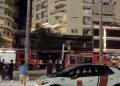 Natë tmerri në Vlorë/ Hoteli përfshihet nga flakët, pushuesit hidhen nga ballkonet! 6 të lënduar, një vajzë me djegie në thuajse 100% të trupit