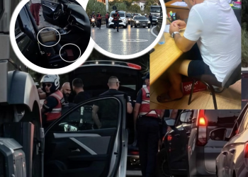 4 mijë euro cash, përpjekja për t’i ikur policisë dhe “misteri” i kutisë së kuqe/ Detaje nga arrestimi i Ergys Agasit