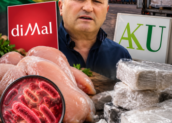 AMG Food e Arben Goxhajt sërish në qendër të skandalit/ Pas mishit me salmonelë, 41 kg kokainë në kontejnerin me mish pule të porositur nga Brazili