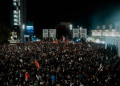 “Jo në emrin tim”/ Prishtina në protestë për të 13-ën natë kundër vendimit për krerët e UÇK-së