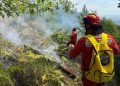 Shqipëria nën flakë/ 27 vatra zjarri në 24 orë, 4 mbeten aktive