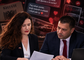 “Krejt radarët e shtetit i mbyll për ty”/ Mesazhet Hyseni-Agasi: “Të du!”