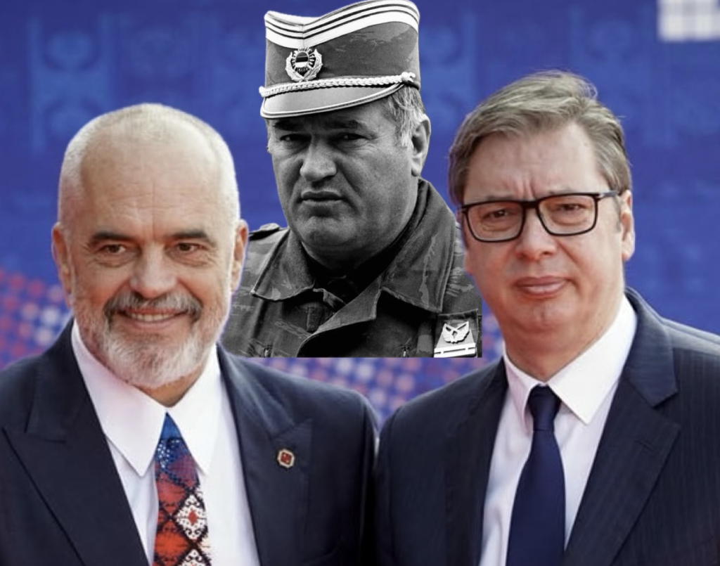Beogradi glorifikoi Mlladiçin  Bushati godet Tiranën  Po nderimin që i bënë kriminelit  do ta harrojmë për  miqësinë  me Serbinë 
