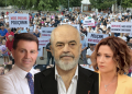 “Territorialja” përplas Ramën me kryebashkiakun e Poliçanit, përfshihet edhe Egla Ceno/ Përfaqësuesit braktisin takimin në shenjë proteste