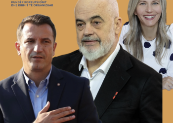 Teatri i Ramës me Veliajn/ Fajëson gjykatat për Tiranën “pa kokë”, sikur drejtësia e detyroi të qëndrojë kryetar, ndërsa vetë promovonte Anuela Ristanin në drejtimin e Bashkisë