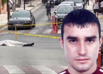 Vrasja e “Tanit të Ruzhdiut” në Sarandë/ 13 gëzhoja dhe 20 persona në pyetje, hetohet pista e vrasësve me pagesë