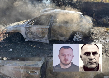 Ekzekutimi i Viktor Bardhit në Mirditë/ Gjendet e djegur makina e dyshuar e autorëve në Munaz, familja e goditur për herë të tretë nga vrasjet