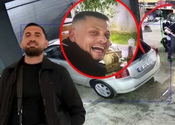 Detaje të reja nga vrasja e Eglant Koçit/ Shakaj mashtroi policinë dhe u zhduk, kamerat e kapën duke tërhequr trupin; gjak në Porsche
