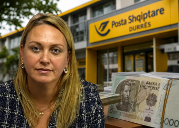 Përvetësoi 700 mijë euro nga Posta Shqiptare, lirohet nga burgu dhe lihet në arrest shtëpie ish-drejtoresha Elisabeta Mataj