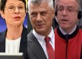 Marta Kos doli në mbrojtje të Speciales pas dënimit të ish-krerëve të UÇK-së/ Avokati i Thaçit i përgjigjet: Nuk të takon ta paragjykosh çështjen ndaj tij