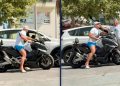 “Më goditi me pasqyrë dhe më rrezikoi jetën”/ Flet shefi i Komisariatit të Krujës pas videos virale: Më shau, e shava, por nuk e kërcënova dhe nuk e preka