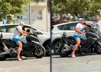 “Më goditi me pasqyrë dhe më rrezikoi jetën”/ Flet shefi i Komisariatit të Krujës pas videos virale: Më shau, e shava, por nuk e kërcënova dhe nuk e preka