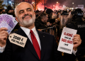 Rama: 5 milionë lekë gjobë nëse proteston! Shpërblehen policët që na dhunojnë e na nxjerrin sytë
