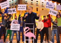 “Bojkotoni Portokallinë dhe Top Channel!”/ Shpërthen revolta pas talljes me protestën, Agron Llakaj “i bën fresk” qeverisë, vajza drejton institucion shtetëror