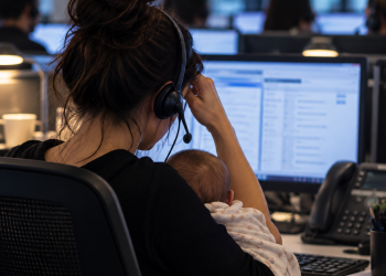 U dënua për skemën e call-center-it, nëna me foshnjën 4-muajshe shkon në burg/ “Nuk kërkon pafajësi, por shtyrjen e dënimit”