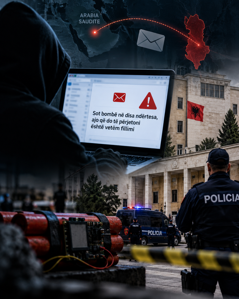Kërcënime me bomba dhe akte terroriste në institucionet shqiptare  mesazhi erdhi nga Arabia Saudite