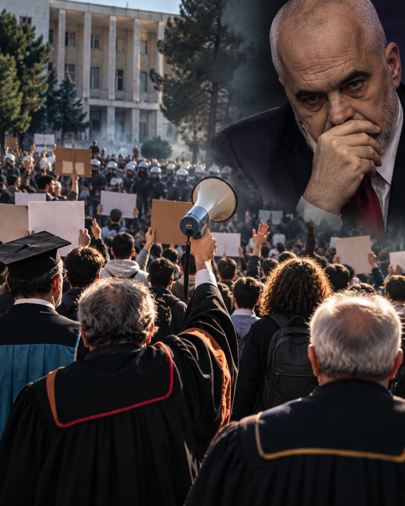 Më në fund reagojnë pedagogët  735 firmëtarë kërkojnë dorëheqjen e Ramës pas kërcënimeve për vendet e punës