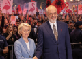 124 ditë protestë, qytetarët pas bllokadës/ Rama e Ursula flasin për Europën, por heshtin për revoltën jashtë Kryeministrisë