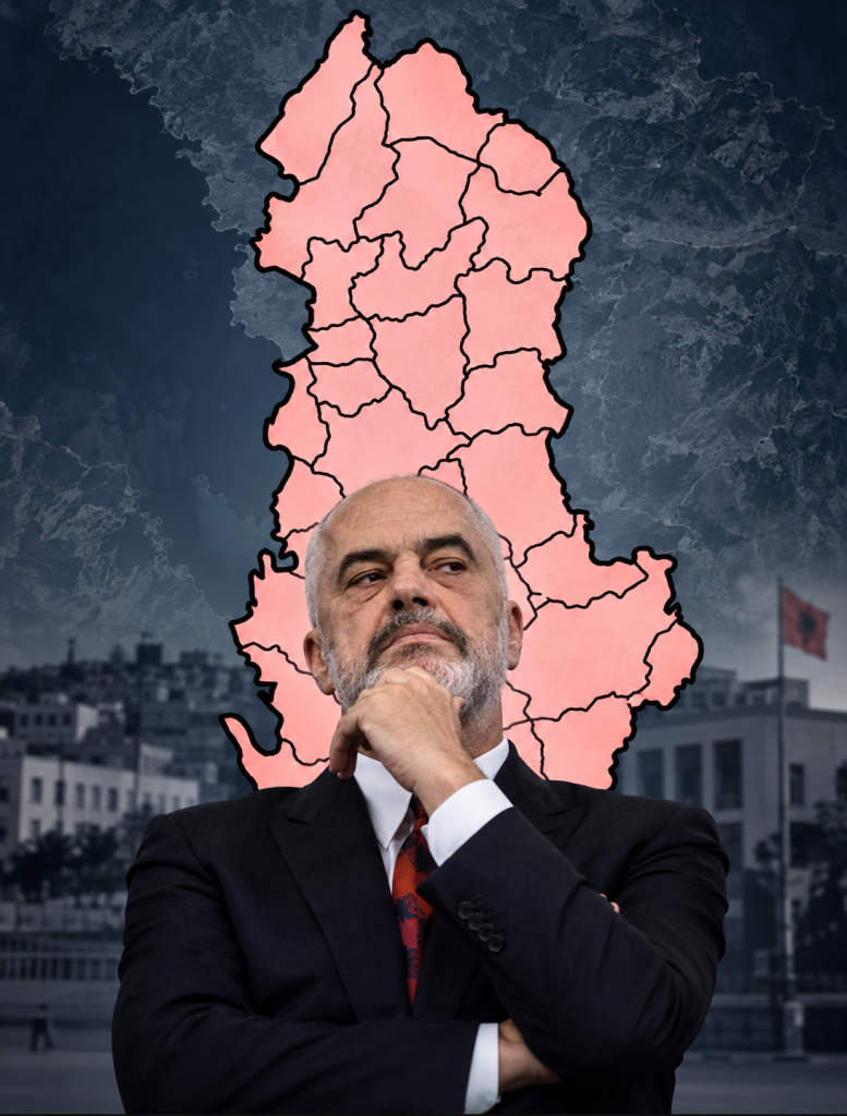 Këshilli i Europës kritikon hartën territoriale të Ramës  15 bashki u shkrinë pa konsultimin e banorëve