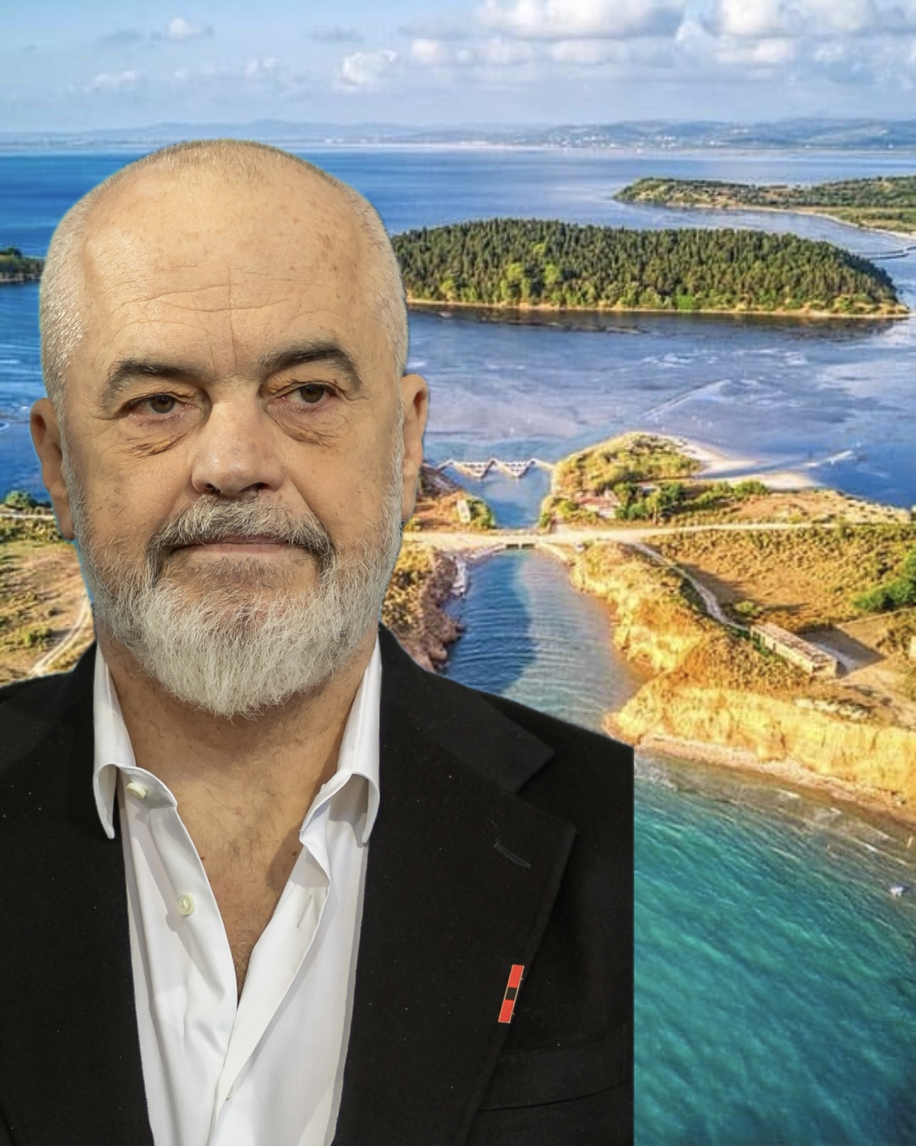 Dokumentet nxjerrin zbuluar projektin në Zvërnec  1 7 milionë m² zhvillim  hotele e rezidenca deri në 8 kate në zemër të zonës së mbrojtur