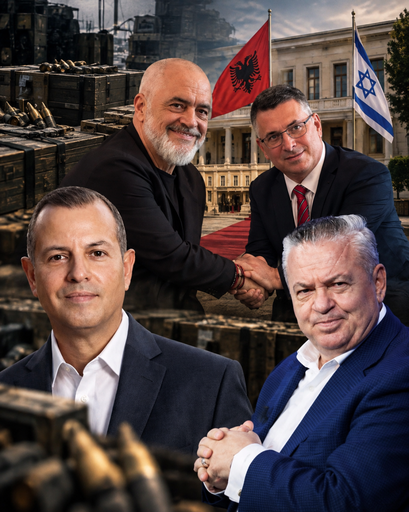 Murrizi  Ministri izraelit  djali i dajës së Ron Yeffet  erdhi të lavdërojë Ramën pas kontrollit të SPAK për trafik armësh   Jo miqësi  por ortakllëk miliona eurosh 