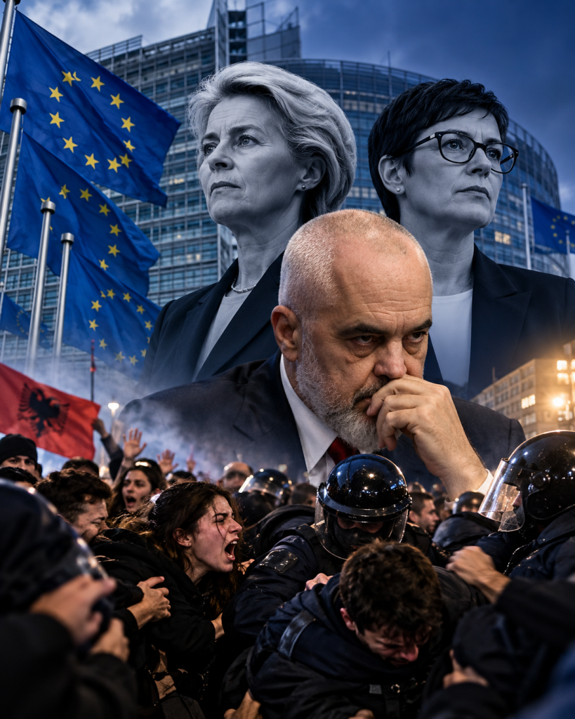 Zhgënjimi ynë më i madh nuk është më vetëm Rama  është edhe Europa që hesht 