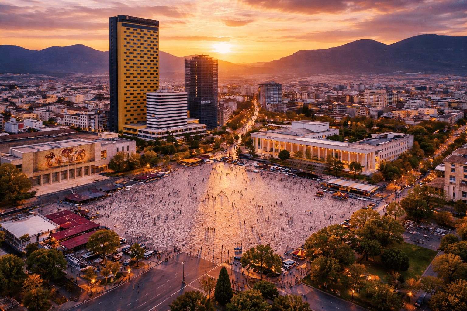 Alarm për jetesën në Tiranë  Qiratë gllabërojnë pagat  ndotja dhe betoni e fundosin kryeqytetin në fund të Europës