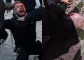 Absurde! Dhunë barbare e policisë dhe një i ri që rrezikon shikimin nga plumbi në sy, pezullohet vetëm NJË efektiv!