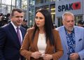 Ilirjana Kuçana kallëzon në SPAK Taulant Ballën, Sokol Ballën dhe ABC News